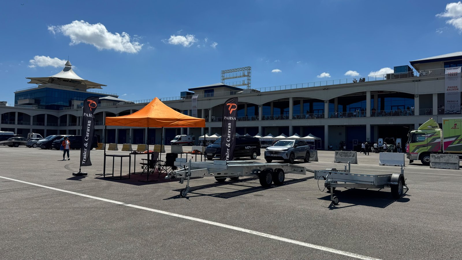 Drift Heyecanı TOSFED İstanbul Park